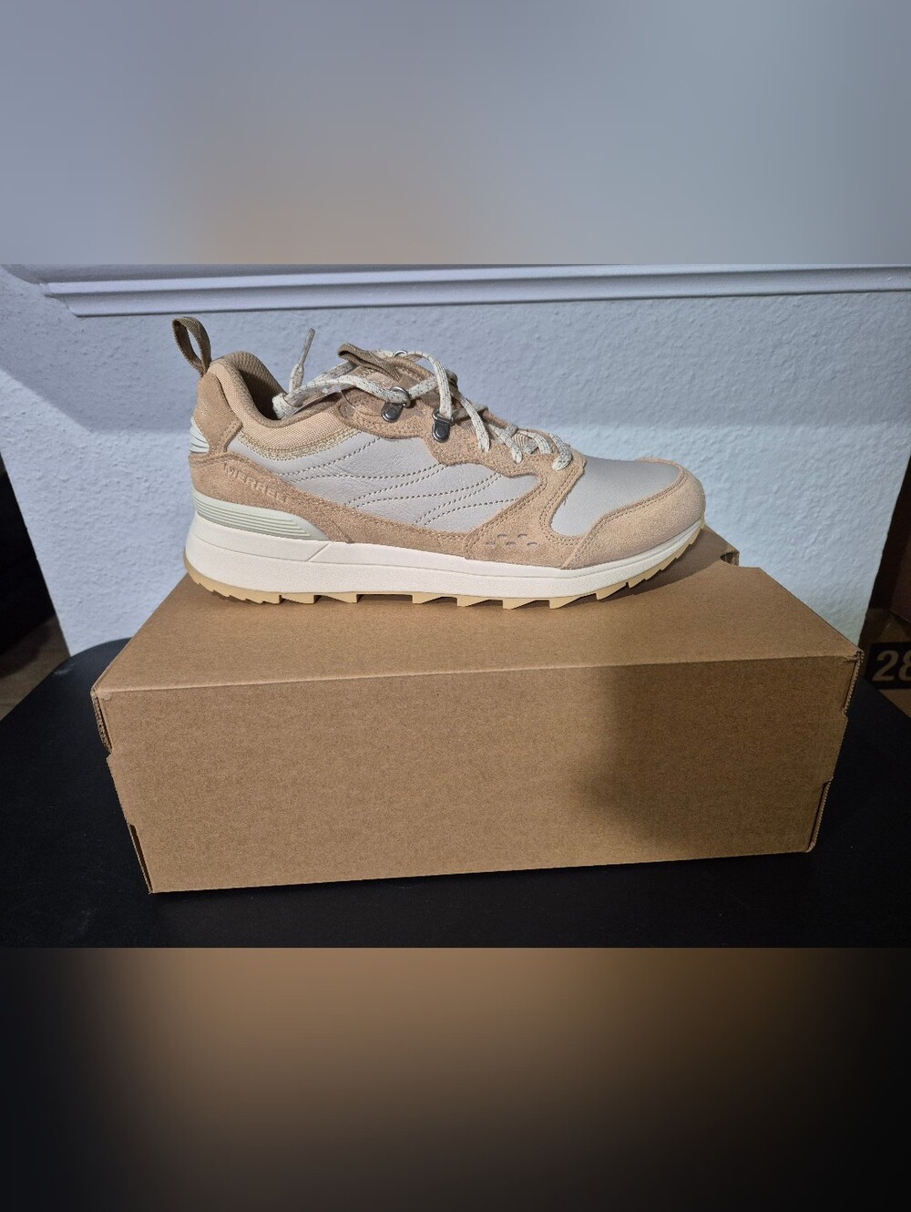 Merrell Men's Alpine 83 Sneaker Recraft MXD US 10.5 M Latte3